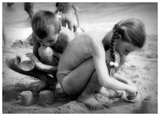 Torturi de nisip si codite impletite (1973 :), Eforie Sud)