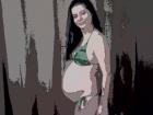 Deea la 8 luni de sarcina