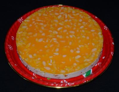 cheese cake cu mandarine si migdale 1.jpg