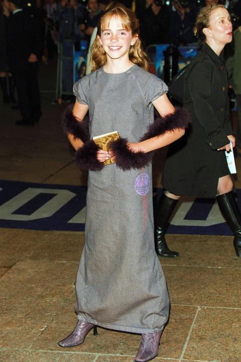Emma Watson 2001