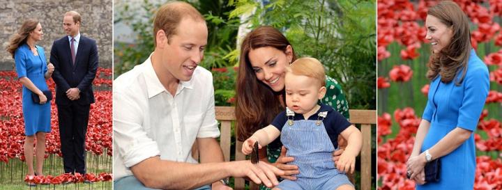 Kate- Duchess of Cambridge - insarcinata cu al doilea copil