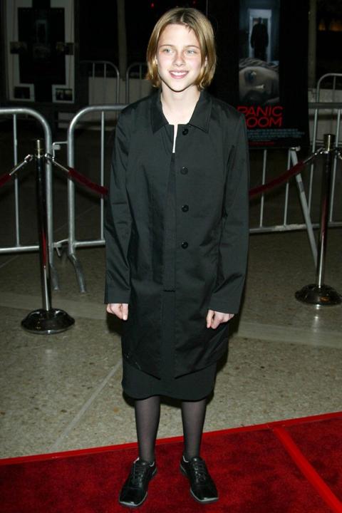 Kristen Stewart la 12 ani (2002)
