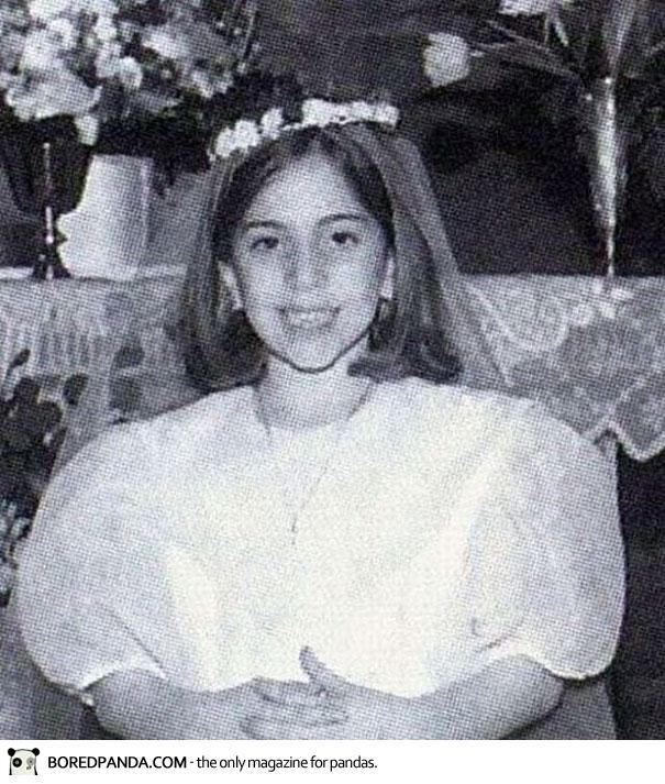Lady Gaga la 8 ani