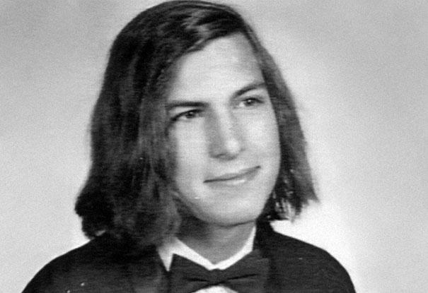 Steve Jobs la 18 ani