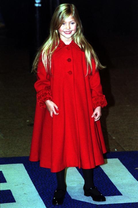 Taylor Momsen la 7 ani