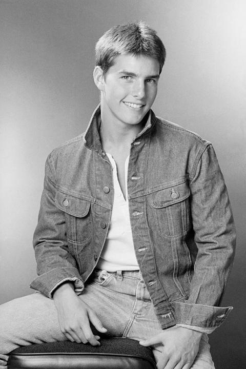 Tom Cruise 1981