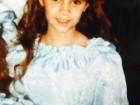 Victoria Beckham la 8 ani